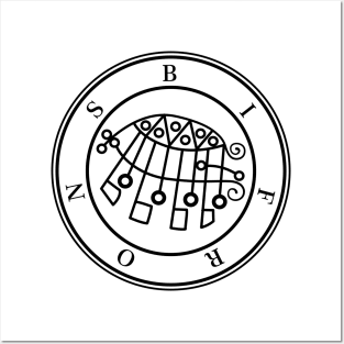 Seal Of Bifrons Posters and Art